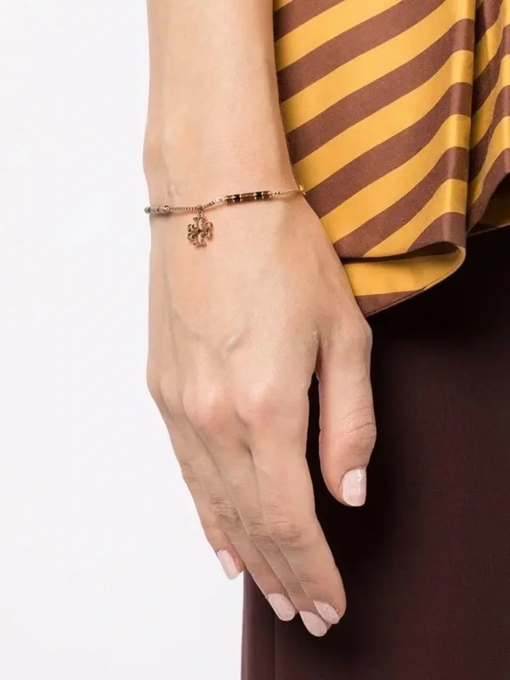 NWOT Tory Burch Kira Enamel Bar Bracelet